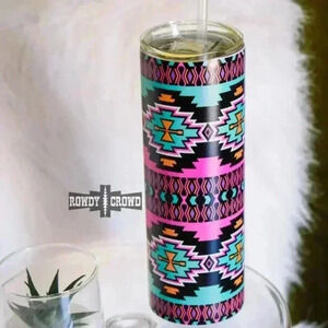 Rowdy Crowd 20oz. Fiesta Tumbler